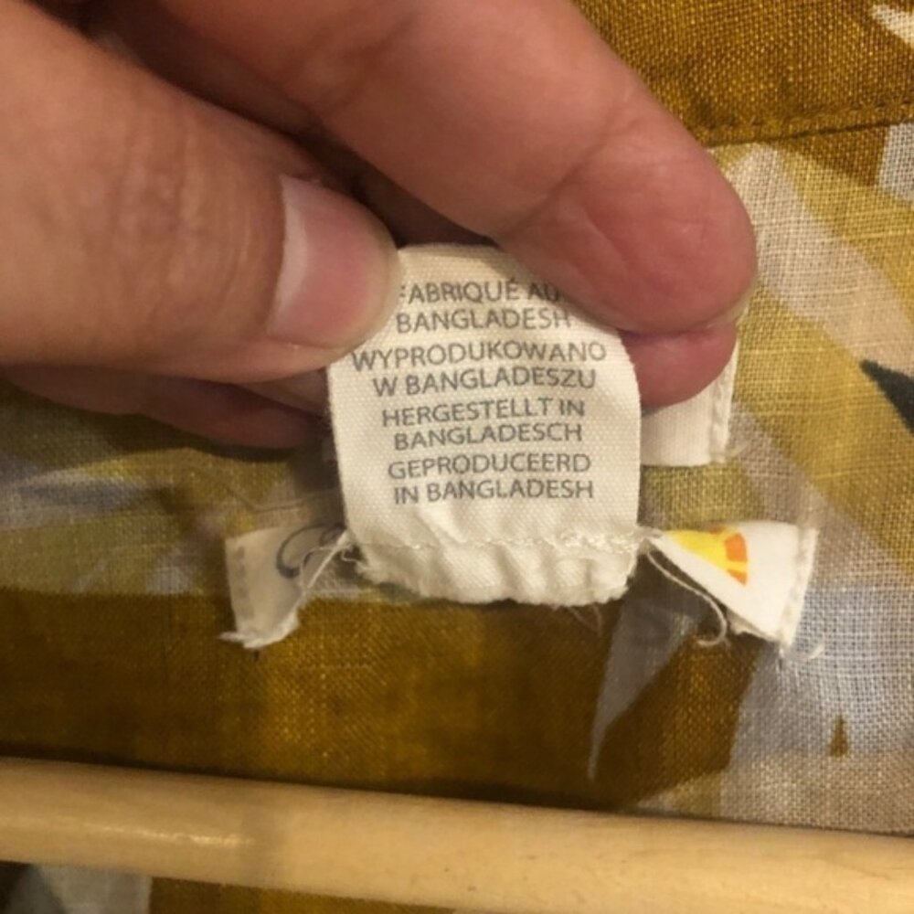 C And C California Linen Top In Size Xs - image 4